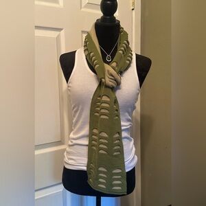 Stylish Olive Green Scarf